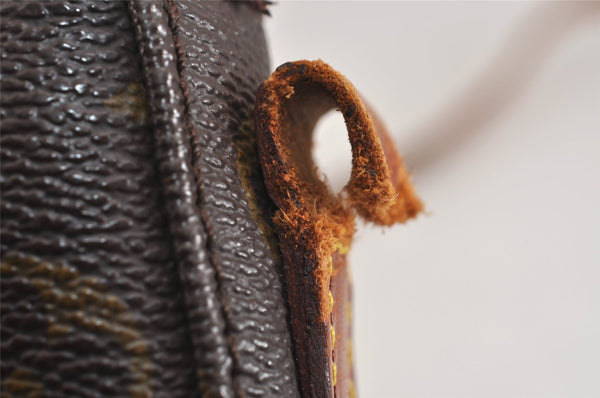 Authentic Louis Vuitton Monogram Chantilly PM Shoulder Bag M51234 Junk 6008J