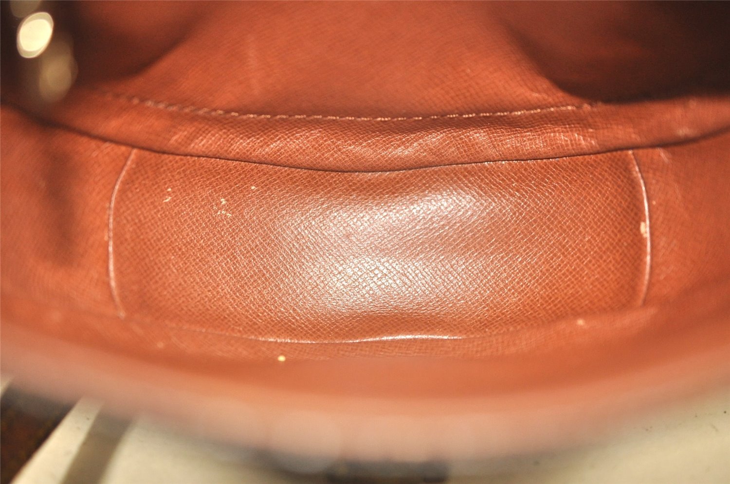 Authentic Louis Vuitton Monogram Chantilly PM Shoulder Bag M51234 Junk 6008J