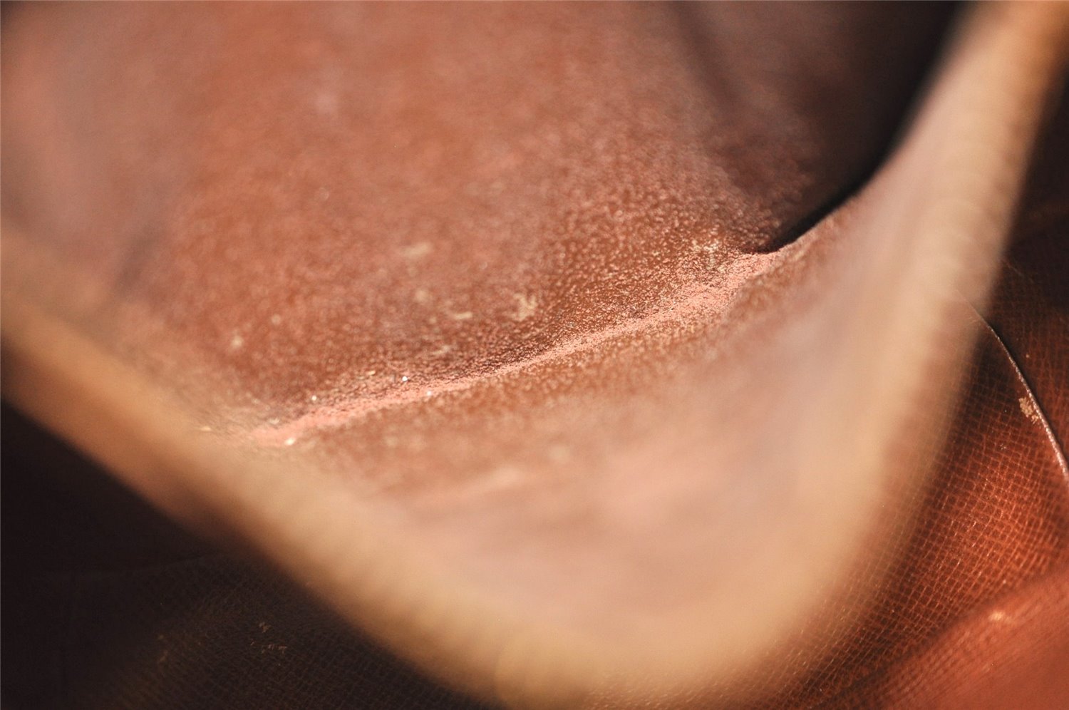 Authentic Louis Vuitton Monogram Chantilly PM Shoulder Bag M51234 Junk 6008J