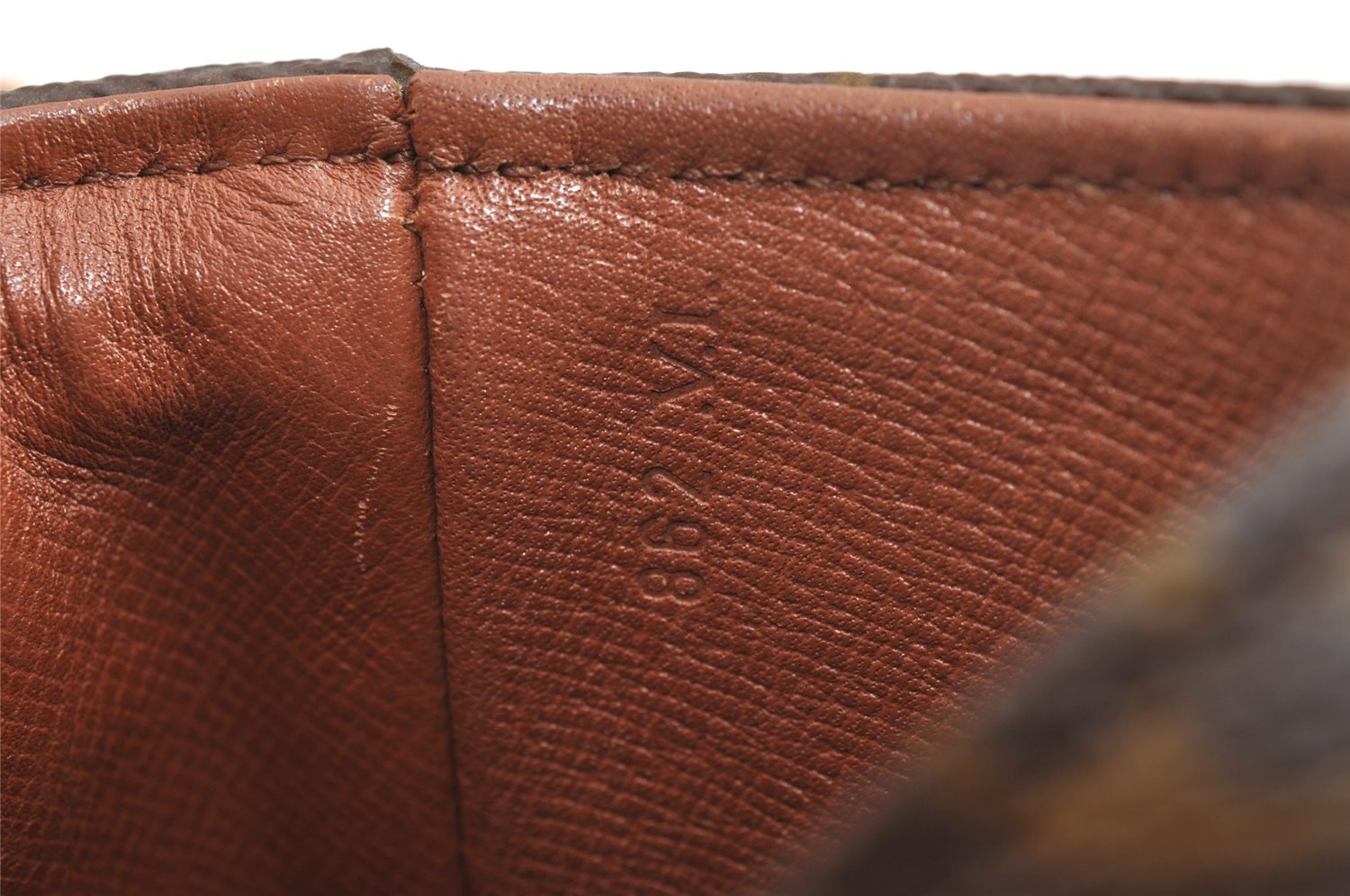 Authentic Louis Vuitton Monogram Chantilly PM Shoulder Bag M51234 Junk 6008J