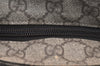 Authentic GUCCI Shoulder Cross Body Bag Purse GG PVC Leather 141626 Brown 6009K
