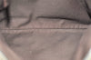 Authentic GUCCI Shoulder Cross Body Bag Purse GG PVC Leather 141626 Brown 6009K