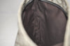 Authentic GUCCI Shoulder Cross Body Bag Purse GG PVC Leather 141626 Brown 6009K