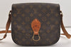 Authentic Louis Vuitton Monogram Saint Cloud GM M51242 Shoulder Cross Bag 6010J