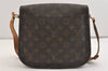Authentic Louis Vuitton Monogram Saint Cloud GM M51242 Shoulder Cross Bag 6010J