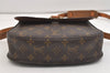 Authentic Louis Vuitton Monogram Saint Cloud GM M51242 Shoulder Cross Bag 6010J