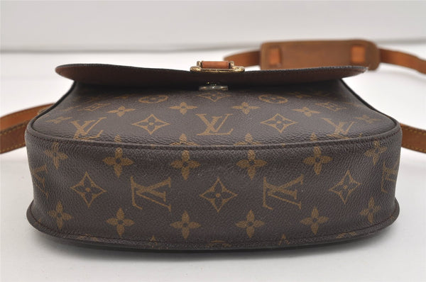 Authentic Louis Vuitton Monogram Saint Cloud GM M51242 Shoulder Cross Bag 6010J