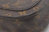 Authentic Louis Vuitton Monogram Saint Cloud GM M51242 Shoulder Cross Bag 6010J