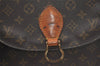 Authentic Louis Vuitton Monogram Saint Cloud GM M51242 Shoulder Cross Bag 6010J