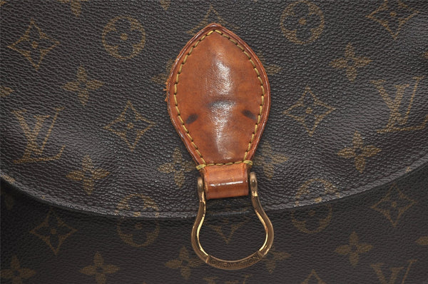Authentic Louis Vuitton Monogram Saint Cloud GM M51242 Shoulder Cross Bag 6010J
