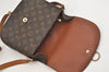 Authentic Louis Vuitton Monogram Saint Cloud GM M51242 Shoulder Cross Bag 6010J