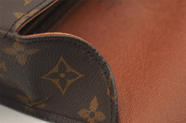 Authentic Louis Vuitton Monogram Saint Cloud GM M51242 Shoulder Cross Bag 6010J