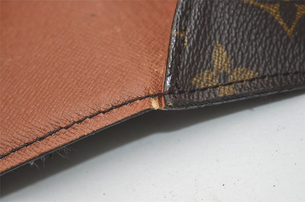 Authentic Louis Vuitton Monogram Saint Cloud GM M51242 Shoulder Cross Bag 6010J