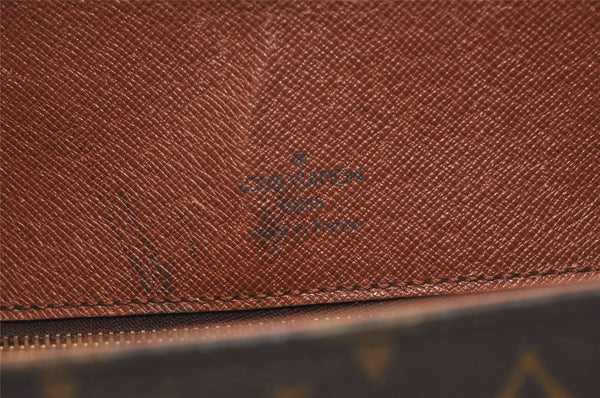 Authentic Louis Vuitton Monogram Saint Cloud GM M51242 Shoulder Cross Bag 6010J