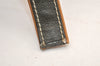 Authentic GUCCI Vintage Shoulder Cross Bag Purse Leather Brown Khaki 6010K