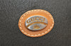 Authentic GUCCI Vintage Shoulder Cross Bag Purse Leather Brown Khaki 6010K