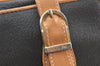 Authentic GUCCI Vintage Shoulder Cross Bag Purse Leather Brown Khaki 6010K