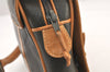 Authentic GUCCI Vintage Shoulder Cross Bag Purse Leather Brown Khaki 6010K