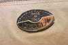 Authentic GUCCI Vintage Shoulder Cross Bag Purse Leather Brown Khaki 6010K