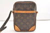 Authentic Louis Vuitton Monogram Danube Shoulder Crossbody Bag M45266 Junk 6012J