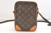 Authentic Louis Vuitton Monogram Danube Shoulder Crossbody Bag M45266 Junk 6012J
