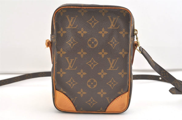 Authentic Louis Vuitton Monogram Danube Shoulder Crossbody Bag M45266 Junk 6012J