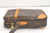 Authentic Louis Vuitton Monogram Danube Shoulder Crossbody Bag M45266 Junk 6012J