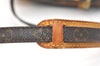 Authentic Louis Vuitton Monogram Danube Shoulder Crossbody Bag M45266 Junk 6012J