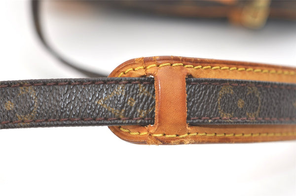 Authentic Louis Vuitton Monogram Danube Shoulder Crossbody Bag M45266 Junk 6012J