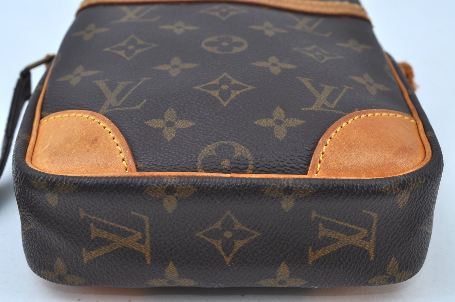 Authentic Louis Vuitton Monogram Danube Shoulder Crossbody Bag M45266 Junk 6012J