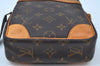 Authentic Louis Vuitton Monogram Danube Shoulder Crossbody Bag M45266 Junk 6012J