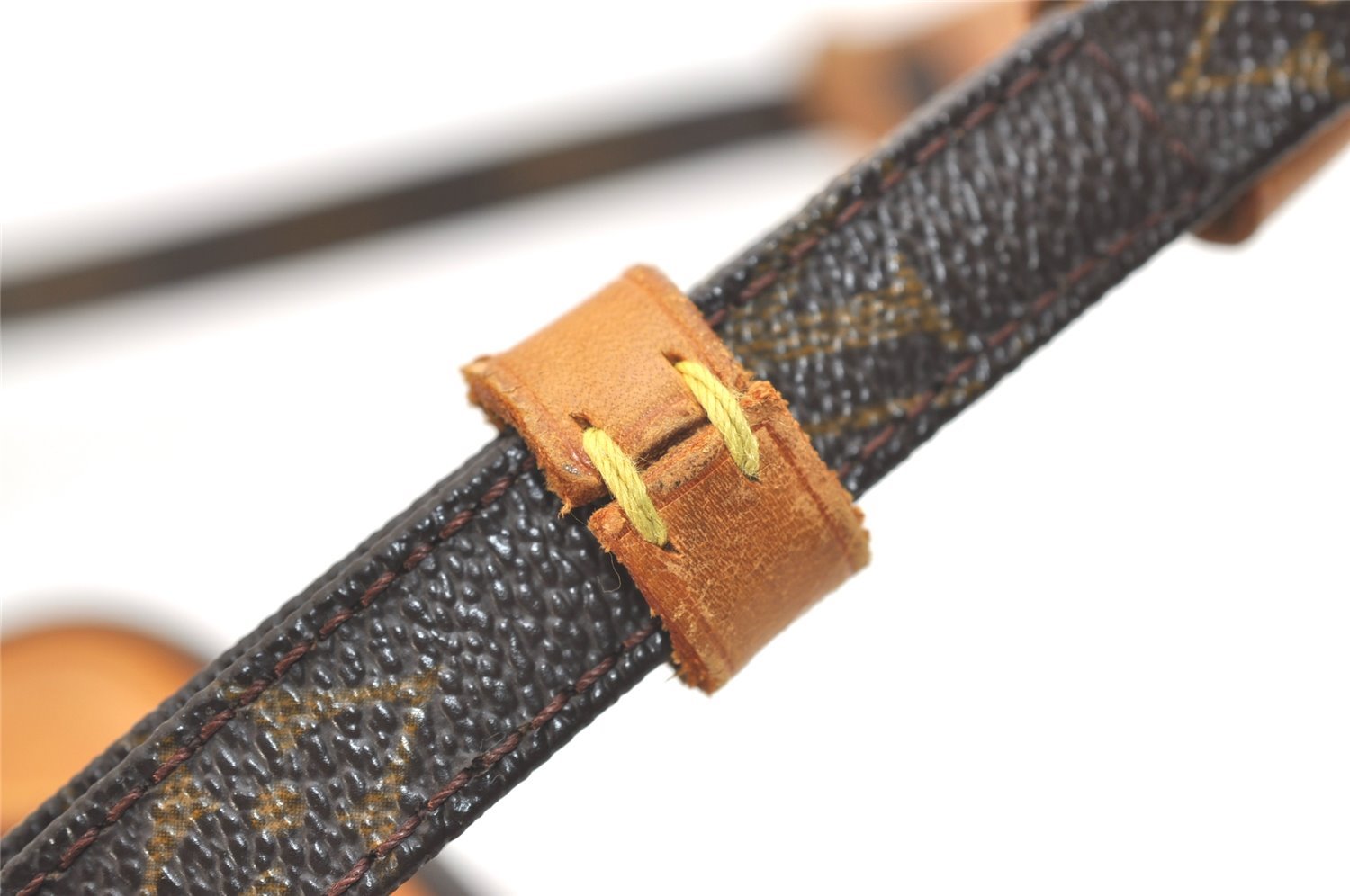 Authentic Louis Vuitton Monogram Danube Shoulder Crossbody Bag M45266 Junk 6012J