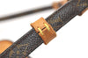 Authentic Louis Vuitton Monogram Danube Shoulder Crossbody Bag M45266 Junk 6012J