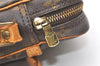 Authentic Louis Vuitton Monogram Danube Shoulder Crossbody Bag M45266 Junk 6012J