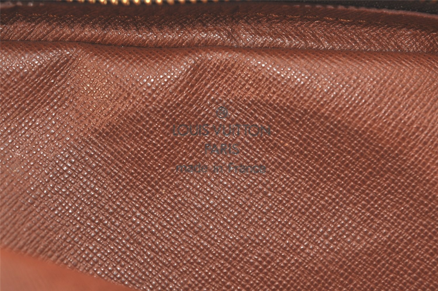 Authentic Louis Vuitton Monogram Danube Shoulder Crossbody Bag M45266 Junk 6012J