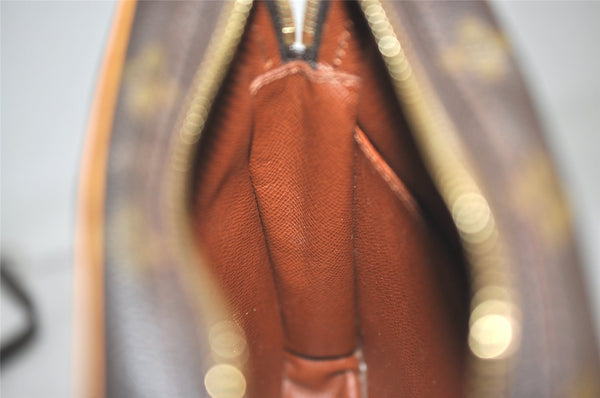 Authentic Louis Vuitton Monogram Danube Shoulder Crossbody Bag M45266 Junk 6012J