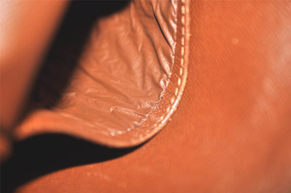 Authentic Louis Vuitton Monogram Danube Shoulder Crossbody Bag M45266 Junk 6012J