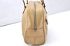 Authentic GUCCI Vintage Shoulder Hand Bag Purse Leather 0021115 Beige 6013K