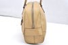 Authentic GUCCI Vintage Shoulder Hand Bag Purse Leather 0021115 Beige 6013K