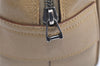 Authentic GUCCI Vintage Shoulder Hand Bag Purse Leather 0021115 Beige 6013K