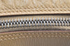 Authentic GUCCI Vintage Shoulder Hand Bag Purse Leather 0021115 Beige 6013K