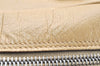 Authentic GUCCI Vintage Shoulder Hand Bag Purse Leather 0021115 Beige 6013K