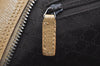 Authentic GUCCI Vintage Shoulder Hand Bag Purse Leather 0021115 Beige 6013K