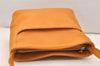 Authentic OLD COACH Shoulder Cross Body Bag Purse Leather 4924 Yellow 6014K