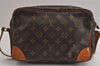 Authentic Louis Vuitton Monogram Trocadero 27 Shoulder Cross Bag M51274 LV 6015J