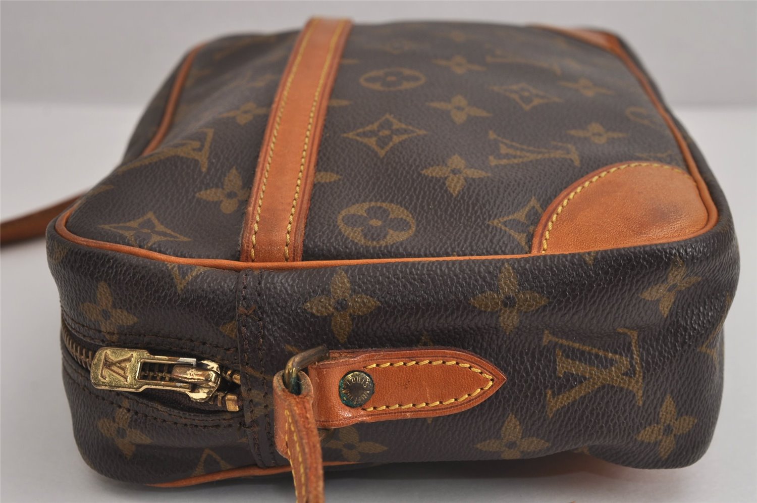 Authentic Louis Vuitton Monogram Trocadero 27 Shoulder Cross Bag M51274 LV 6015J