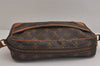 Authentic Louis Vuitton Monogram Trocadero 27 Shoulder Cross Bag M51274 LV 6015J