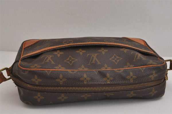 Authentic Louis Vuitton Monogram Trocadero 27 Shoulder Cross Bag M51274 LV 6015J