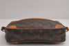 Authentic Louis Vuitton Monogram Trocadero 27 Shoulder Cross Bag M51274 LV 6015J