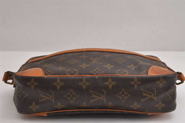 Authentic Louis Vuitton Monogram Trocadero 27 Shoulder Cross Bag M51274 LV 6015J